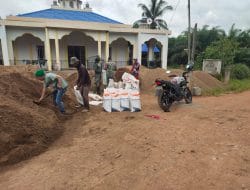 Satgas Pra TMMD Ke-111 Kodim 1207/Pontianak Siap, Material Terus Didatangkan   