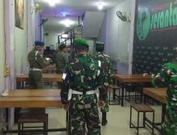Kodim 1207/Pontianak Melaksanakan Patroli PPKM Mikro dan Penegakan Disiplin Prokes Dalam Rangka Persiapan Pelaksanaan TMMD Ke-111   