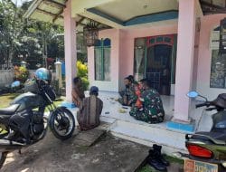 Selalu Aktif Jalin Komunikasi Dengan Warga Disekitar Lokasi TMMD Ke-111 Kodim 1207/Pontianak   