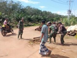 Kesiapan TNI Lebih Awal di Lokasi TMMD Ke-111 Kodim 1207 Pontianak   