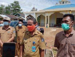 Camat Kuala Mandor B Harapkan TMMD Ke-111 Tingkatkan Semangat Gotong Royong   Camat Kuala Mandor B Harapkan TMMD Ke-111 Tingkatkan Semangat Gotong Royong   