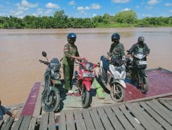 Pendapatan Pemilik Kapal Air di Desa Kuala Mandor B Meningkat Sejak Adanya Kegiatan TMMD Ke-111 Kodim 1207/Pontianak   