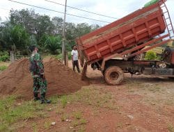 Pra TMMD, Ini Yang Dikerjakan Anggota Kodim 1207/Pontianak