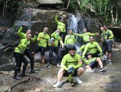 Kenalkan Potensi Wilayah Tempat Pelaksanaan TMMD Ke-111 Kodim 1207/Pontianak, Pangdam XII/Tanjungpura dan TCC Gowes Ke Gunung Ambawang