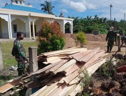 Program TMMD Ke-111 di Wilayah Kubu Raya