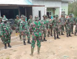 Jalan di Dusun Maju Jaya Menjadi Sasaran TMMD Ke-111 TA. 2021