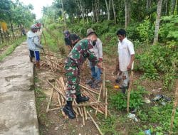 Satgas Gabungan TMMD Ke-111 Langsung Terjun Ke Lokasi