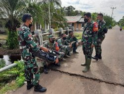 Tim Penerangan Liput Persiapan TMMD Ke-111 TA. 2021 Kodim 1207/Pontianak