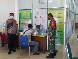 Persiapan Gempuran Vaksinasi Dalam Program TMMD Ke-111 TA. 2021 Kodim 1207/Pontianak