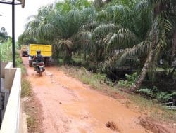 Kedatangan Kloter Pertama Material TMMD Ke-111 TA. 2021 di Desa Kuala Mandor B