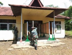 Satgas TMMD Ke-111 TA. 2021 Kodim 1207/Pontianak Siapkan Posko TMMD