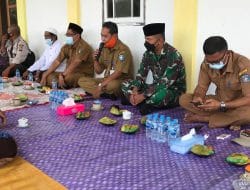 Doa Bersama Mengawali Kegiatan Pra TMMD Ke-111 TA. 2021 Kodim 1207/Pontianak