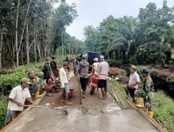 Kepala Dusun Maju Jaya Bicara Tentang Program TMMD Ke-111 Kodim 1207/Pontianak Begitu Mengesankan