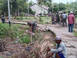 Satgas TMMD Ke-111 Kodim 1207/Pontianak Terus Maju dan Pantang Mundur Berjuang Bersama Rakyat