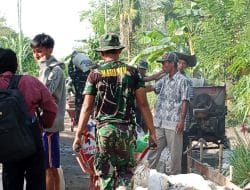 Komposisi Personil TMMD Ke-111 Kodim 1207/Pontianak