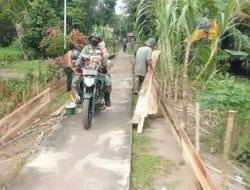 Media Alternatif Dikerahkan Satgas TMMD Ke-111 Kodim 1207/Pontianak Untuk Angkut Material