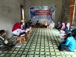 Peduli Kesehatan Lansia, Satgas TMMD Ke-111 Kodim 1207/Pontianak Dampingi Posyandu Khusus Lansia