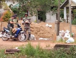 Isoma Satgas TMMD Reguler Kodim 1207/Pontianak Dengan Ala Kadarnya