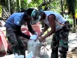 Semangat Kebersamaan Membangun Desa Sebagai Basis Ketahanan Wilayah Melalui TMMD Ke-111 Kodim 1207/Pontianak   