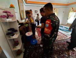 Satgas TMMD Ke-111 Kodim 1207/Pontianak Jaga Sinergitas TNI-Polri