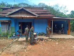 Tim Kesehatan Selalu Siap Sedia di Lokasi TMMD Ke-111 Kodim 1207/Pontianak