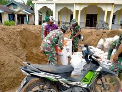 Kendala di Lokasi TMMD Ke-111 TA. 2021 Kodim 1207/Pontianak