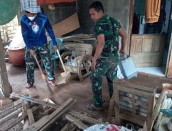 Dansatgas Ucapkan Terima Kasih,Karena Warga Terus Membantu Satgas