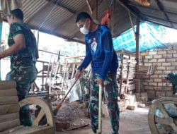 Bantu Masyarakat Dengan Iklas, Agar Masyarakat Dapat Berkarya Nyata Membangun Ekonoinya