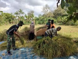 Berbaur Menjadi Satu Untuk Menjalin Hubungan Silaturohmi Antara TNI Dan Rakyat