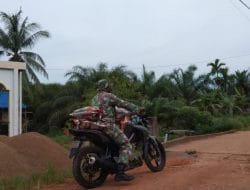 Ada Usaha Ada Juga Hasil Dalam TMMD Ke-111 Kodim 1207/PontianakAda Usaha Ada Juga Hasil Dalam TMMD Ke-111 Kodim 1207/Pontianak