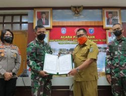 TMMD Ke-111 TA. 2021 Kodim 1207/Pontianak Resmi Dibuka