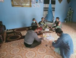 TMMD Ke-111 TA. 2021 Kodim 1207/Pontianak di Desa Kuala Mandor B Mempertemukan Kawan Lama