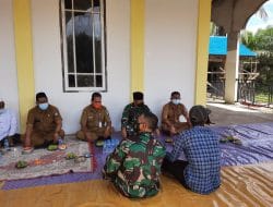 Komandan Kodim 1207/Pontianak Hadiri Doa Bersama di Lokasi TMMD Ke-111