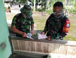 Penuh Semangat, Selalu Laporkan Kegiatan Satgas TMMD Ke-111 Kodim 1207/Pontianak Setiap Harinya