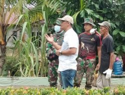 Dukungan Penuh Kades Kuala Mandor B Kepada Satgas TMMD Ke-111 Kodim 1207/Pontianak