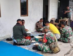 Kedekatan Pimpinan Pondok Pesantren Dengan Komandan SST TMMD Ke-111 Kodim 1207/Pontianak
