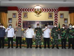 Danrem 023/KS Hadiri Penyerahan TMMD ke-111 Kodim 0212/TS