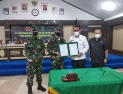 Kasrem 121 Alambhanawanawai Tutup TMMD Regtas Ke 111