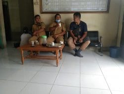 Komsos Dengan Kepala Dusun dan Sekdes Sentangau Jaya Perlu Dilakukan Anggota Satgas TMMD