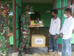 Ucapan Terimakasih Dari Pengurus TPA Al-Amin Kepada Satgas TMMD Ke-111