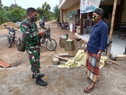 Meski TMMD Ke-111 Kodim 1207/Pontianak Sudah Resmi Ditutup, Satgas Tetap Laksanakan Komunikasi Sosial