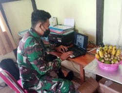 Kebut Penyusunan Laporan Pasca TMMD Ke-111 Kodim 1207/Pontianak