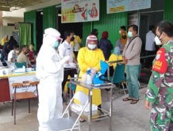 Satgas TMMD Ke -111 Kodim 1207/Pontianak Memantauan Kegiatan SWEB