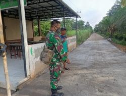 Desa Kuala Mandor B Kembali Sunyi Selepas Satgas TMMD Ke-111 Kodim 1207/Pontianak Kembali Ke Satuannya Masing-Masing