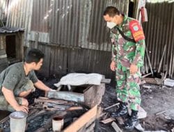 Satgas TMMD Ke-111 Kodim 1207/Pontianak Berikan Pembinaan dan Pemantauan Apa Yang Dibutuhkan Oleh Warga Setempat