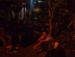 Hawa Dingin Tak Surutkan Semangat Ronda Malam