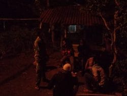 Manunggalnya TNI-Rakyat, Satgas TMMD Tapsel Giat Ronda Malam