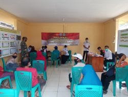 Pengobatan Massal TMMD 111 di Serbu Warga