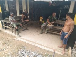 Pasca TMMD komsos tetap dilaksanakan