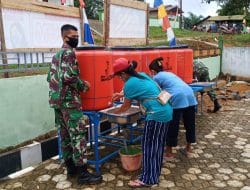 Anggota Satgas Ajak Masyarakat Terapkan Disiplin Prokes